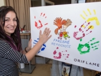 Detská ORL klinika hýri vďaka Oriflame farbami!
