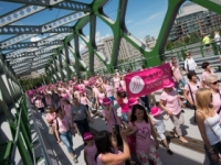 Obrazom: Ôsmy Pochod proti rakovine prsníka