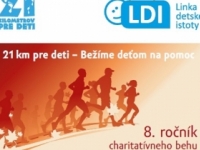 21 km pre deti – bežíme deťom na pomoc