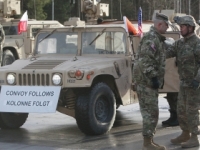 Kontingent americkej armády dorazil do Poľska
