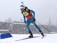 Fourcade vyhral stíhačku v Ruhpoldingu, druhý Nór Svendsen