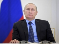 Putin hovorí o Majdane vo Washingtone, zastal sa Trumpa