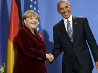 Obama sa telefonicky rozlúčil s kancelárkou Merkelovou