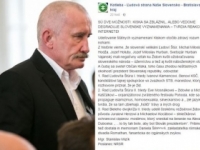 Polícia vyšetruje nenávistný status Kotlebovho poslanca