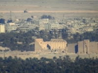 Islamisti v Palmýre zničili už aj divadlo a tetrapylón