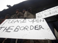Migranti mrznú v Srbsku, dožadujú sa otvorenia hraníc