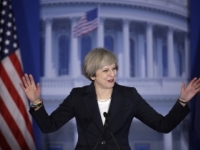 Mayová: Briti a USA majú príležitosť stáť spolu opäť na čele