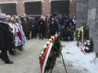 Preživší si uctili pamiatku zavraždených v tábore Auschwitz 