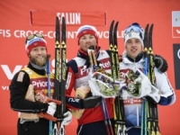 Na trati s hromadným štartom vo Falune triumfoval Iversen