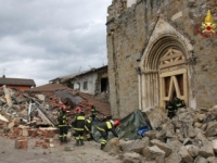 Amatrice zasiahlo ďalšie zemetrasenie, spadla časť kostola
