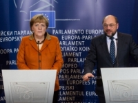 Merkelovej vyzývateľ Schulz žiada predvolebný pakt férovosti