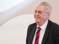 Miloš Zeman je odhodlaný znova zabojovať o Pražský hrad