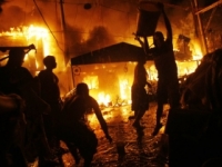 Požiar v manilskom slume pripravil o domov 15 000 ľudí