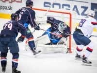 Slovan zvíťazil nad Medveščakom Záhreb po predĺžení