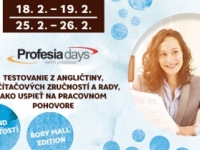 Zmeňte svoj život s PROFESIA DAYS – BORY MALL EDITION