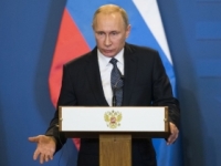 Putin: Cieľom rozširovania NATO je \'zadržiavanie\' Ruska