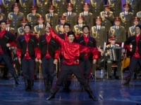 Alexandrovci koncertovali po prvý raz od vlaňajšej tragédie