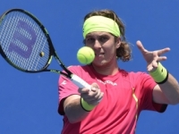 Lacko suverénne postúpil do osemfinále dvojhry v Bergame