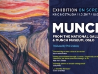 V Nostalgii Edvard Munch, víťazi Oscarov i domáce novinky